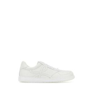 �y�y�V�X�[�p�[�Z�[�� �ő�80%OFF+P2�{~�zLOEWE ���G�x �����Y �X�j�[�J�[ M816282XBNWHITE White leather Jambo sneakers White 39 40 41 42 43 44 �y���������E�֐ō��z