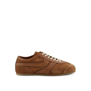 Dries Van Noten �h���X���@���m�b�e�� ���f�B�[�X �X�j�[�J�[ 2610117220126710 Sneakers In Suede Brown 36 41 40 39 38 37 �y���������E�֐ō��z