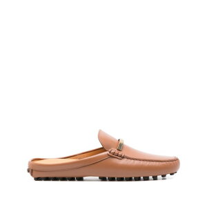 Tod's �g�b�Y ���f�B�[�X �T���_�� XXW22L0IY70SMXS410 LEATHER GOMMINO SLIPPERS S410 36 36.5 37 37.5 38 38.5 39 40 �y���������E�֐ō��z
