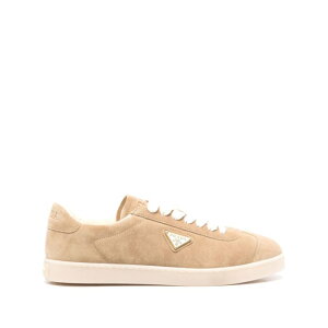 v_ Prada Prada Sneakers Beige 2EE394054F0379 Men Xj[J[ Light and natural 81/2 91/2 10 11 5 6 7 7.5 8 9 yE֐ōz