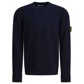 STONE ISLAND ストーンアイランド メンズ ニット・セーター・カーディガン 5100072S00A3V0020 Knitwear Blue L M XL 2XL S 【送料無料・関税込】