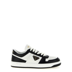 yyVX[p[Z[ ő80%OFF+P2{~zPrada v_ fB[X Xj[J[ 1E792MFBE303LPIF0964 'Downtown' sneakers White/Black 36.5 37 37.5 38 38.5 39 39.5 40 41 35 35.5 36 yE֐ōz