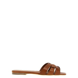 Saint Laurent �T�����[���� ���f�B�[�X �T���_�� 571952BDA002206 'Tribute Nu Pieds�f mules Brown 371/2 381/2 361/2 351/2 391/2 331/2 341/2 401/2 411/2 421/2 431/2 IT351/2 IT36 IT361/2 IT37 IT371/2 IT38 IT381/2 IT39 IT391/2 IT40 IT41 ... �y