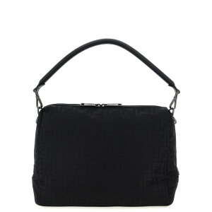 FENDI �t�F���f�B �����Y �n���h�o�b�O�E�V�����_�[�o�b�O 7VA667AVC6F0SAJ 'Fendi Lui' large shoulder bag Black onesize �y���������E�֐ō��z