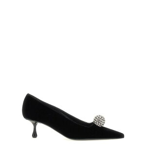 JIMMY CHOO �W�~�[ �`���E ���f�B�[�X �p���v�X�E�n�C�q�[�� ORBPUMP50IQBBLACKCRYSTAL 'ORB Pump 50' pumps Black IT341/2 IT35 IT351/2 IT36 IT361/2 IT37 IT371/2 IT38 IT381/2 IT39 35.5 35 34.5 38.5 37.5 36.5 36 37 38 39 �y���������E��