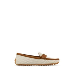 Tod's gbY fB[X [t@[ XXW10L0IZ01U785P70 Sand fabric City loafers Beige o Tan 40 39 35 39.5 35.5 36.5 34.5 36 41 37.5 37 38.5 38 yE֐ōz