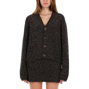 OUR LEGACY �A���[���K�V�[ ���f�B�[�X �j�b�g�E�Z�[�^�[�E�J�[�f�B�K�� W4253ABBEARTWISTMOULINEWOOL CARDIGAN ACADEMY MULTICOLOUR 38 34 36 �y���������E�֐ō��z