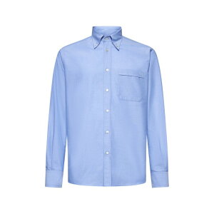 Valentino Garavani @eBm Y VcEuEX 6V3ABQ35AL2C43 Valentino Shirts Light Blue Blue and green 39 40 41 42 43 36 37 38 44 45 46 47 39cm 40cm yE֐ōz