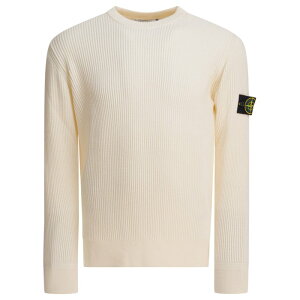 STONE ISLAND �X�g�[���A�C�����h �����Y �j�b�g�E�Z�[�^�[�E�J�[�f�B�K�� 5100053S00C2V0093 Knitwear White L M XL 2XL S �y���������E�֐ō��z