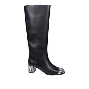 MICHAEL KORS }CPER[X fB[X u[c 40F5MTMB7L001 Matilda Toe Cap Boot Black 9 6 6.5 7 7.5 yE֐ōz