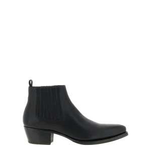 Prada �v���_ �����Y �u�[�c 2TA084FX0003ACMF0002 Chelsea ankle boots Black 10 7 8 9 �y���������E�֐ō��z