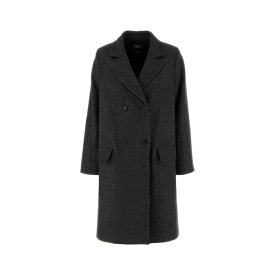 【楽天イーグルス感謝祭最大80%OFF+P2倍~】A.P.C. アーペーセー レディース コート WOARAF01545LAD Embroidered wool blend Woara coat Printed 36 38 【送料無料・関税込】