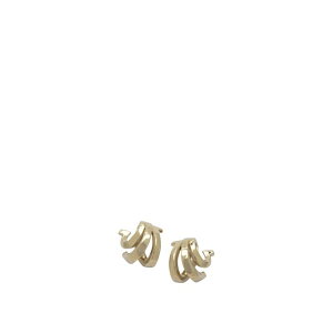FERRAGAMO �t�F���K�� ���f�B�[�X �s�A�X�E�C�������O 0788161 Triplo Gancini earrings Gold onesize �y���������E�֐ō��z