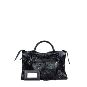 Balenciaga �o�����V�A�K ���f�B�[�X �n���h�o�b�O�E�V�����_�[�o�b�O 8657602ACFH1000 Balenciaga Bags.. Black Blacks and greys onesize IT0 �y���������E�֐ō��z