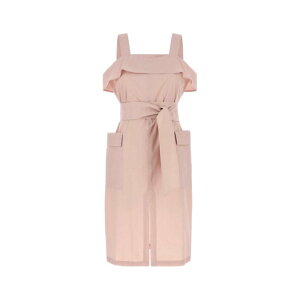 Weekend Max Mara �E�B�[�N�G���h �}�b�N�X�}�[�� ���f�B�[�X �����s�[�X�E�h���X�E�I�[���C������ 2515221013600014 Pink cotton Arte1234 dress Pink 38 40 42 44 �y���������E�֐ō��z