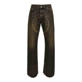 Off-White オフホワイト メンズ ジーンズ OMYA178F23DEN0051200 relax round jeans Grey 32 31 【送料無料・関税込】