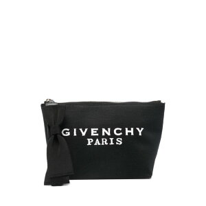 GIVENCHY �W�o���V�B ���f�B�[�X �N���b�`�o�b�O�E�|�[�` BB60PQB2DS001 Bag Givenchy BLACK onesize �y���������E�֐ō��z