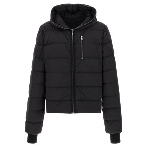 Rick Owens ���b�N �I�E�G���X �����Y �_�E���W���P�b�g�E�R�[�g RU02E1722MTD109 'Gimp' down jacket Black IT48 IT50 IT52 IT54 IT46 54 48 52 50 �y���������E�֐ō��z