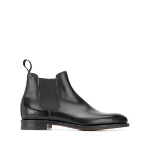 John Lobb �W�������u �����Y �u�[�c 424041L1R LAWRY CHELSEA BOOTS 1R BLACK 6 7.5 6.5 7 8 9 �y���������E�֐ō��z