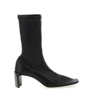 Jil Sander �W���T���_�[ ���f�B�[�X �u�[�c J15WU0108P1758001 Nappa ankle boots Black IT36 IT361/2 IT37 IT371/2 IT38 IT39 IT40 IT41 36 36.5 37 37.5 38 39 40 41 �y���������E�֐ō��z