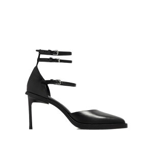 Ann Demeulemeester �A���h�D�������X�e�[�� ���f�B�[�X �T���_�� B0011516LT011099 Jamina semi-gloss clafskin leather sandals Black 39 38.5 37 37.5 �y���������E�֐ō��z