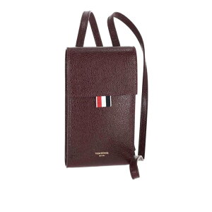 Thom Browne �g���E�u���E�� ���f�B�[�X �e�b�N�A�C�e�� MAC113A03542615 Crossbody Phone Holder Red onesize �y���������E�֐ō��z