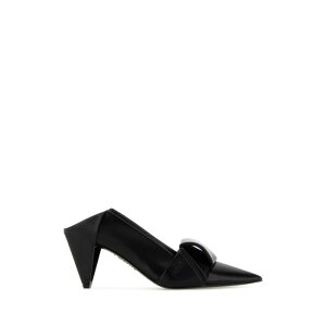 LOEWE ���G�x ���f�B�[�X �T���_�� L814S01XB2BLACK Black leather Origami mules Black 36 37 38 39 40 41 �y���������E�֐ō��z