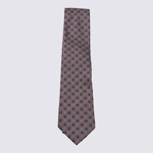 ZEGNA [jA Y lN^C Z2D04TA21P8PI1 ZEGNA Ties Pink Light and natural onesize yE֐ōz
