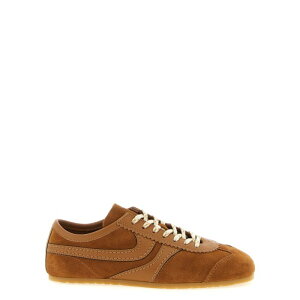 Dries Van Noten �h���X���@���m�b�e�� ���f�B�[�X �X�j�[�J�[ 2610117220126712 Suede sneakers Brown EU34 EU35 EU36 EU37 EU38 EU39 EU40 EU41 EU42 IT36 IT37 IT38 IT39 IT40 EU43 40 41 36 37 38 39 �y���������E�֐ō��z