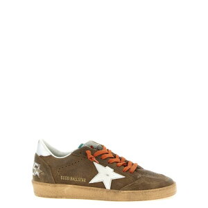 Golden Goose �S�[���f���O�[�X �����Y �X�j�[�J�[ GMF00117F0081205560555605 'Ball Star' sneakers Multicolor 40 41 42 43 44 45 �y���������E�֐ō��z