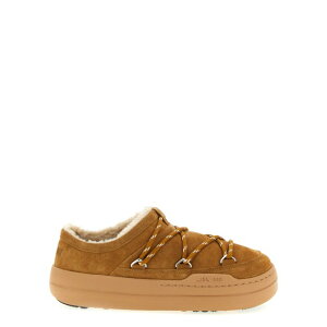 MOON BOOT ���[���u�[�c ���f�B�[�X �t���b�g�V���[�Y 80D2470210M008 'Park Slipper' mules Brown IT36 IT37 IT38 IT39 IT40 IT41 37 38 39 40 41 �y���������E�֐ō��z