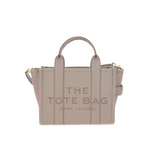 Marc Jacobs �}�[�N �W�F�C�R�u�X ���f�B�[�X �g�[�g�o�b�O H009L01SP21CEMENT The Small Leather Tote Taupe onesize �y���������E�֐ō��z