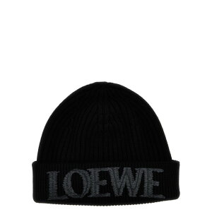 LOEWE ���G�x �����Y �X�q F540257X231100 'Loewe' beanie Black onesize IT0 �y���������E�֐ō��z