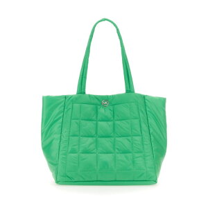 MICHAEL MICHAEL KORS �}�C�P���E�}�C�P���E�R�[�X ���f�B�[�X �g�[�g�o�b�O 30R3S5LT3C322PALM LILAH BAG. GREEN onesize �y���������E�֐ō��z