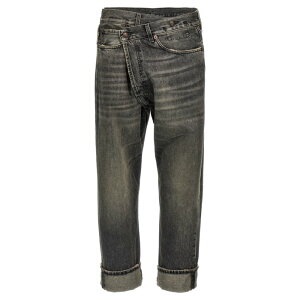 R13 �A�[���T�[�e�B�[�� ���f�B�[�X �W�[���Y R13W2048549ALEYTONBLACK 'Cross Over' jeans Gray 28 27 26 25 30 29 23 24 �y���������E�֐ō��z