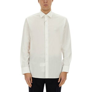 ETRO �G�g�� �����Y �V���c�E�u���E�X MRIB0002AV607W0800 PEGASUS LOGO SHIRT WHITE 39 45 40 42 44 43 41 �y���������E�֐ō��z