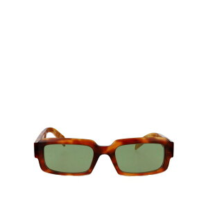 Prada �v���_ �����Y �T���O���X�E�A�C�E�F�A 0PR27ZS11P60C Sunglasses Brown 54 �y���������E�֐ō��z