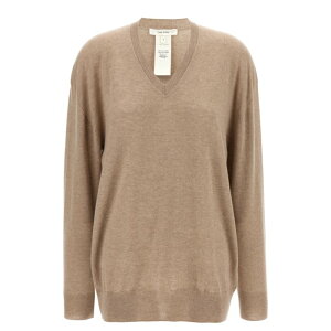 The Row UEE fB[X jbgEZ[^[EJ[fBK 8668Y751BEL 'Jairo' sweater Beige S XS yE֐ōz