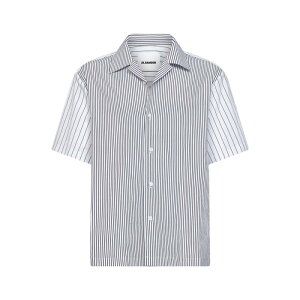 Jil Sander �W���T���_�[ �����Y �V���c�E�u���E�X J22DL0365J45329154 Jil Sander Shirts 46 48 50 52 �y���������E�֐ō��z