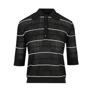 Max Mara Studio �}�b�N�X�}�[�� �X�e���f�B�I ���f�B�[�X �|���V���c 2616361051600031014 Sweater in wool and silk yarn Blue 3XL 4XL 5XL L M S XL XS 2XL 2XS �y���������E�֐ō��z
