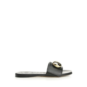 LOEWE Gx fB[X T_ L815465XB01100 "Pebble" slide Black EU36 EU37 EU38 EU39 EU40 EU41 EU34 EU35 EU42 37 36 39 38 40 41 yE֐ōz