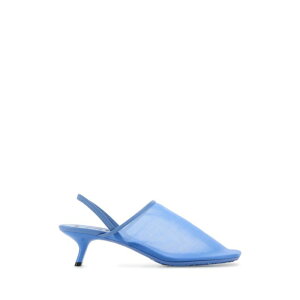 LOEWE ���G�x ���f�B�[�X �p���v�X�E�n�C�q�[�� LLSP379X01SEABLUE Cerulean blue mesh Petal pumps Light Blue 36 37 38 39 40 41 �y���������E�֐ō��z