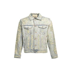 yyVC[OXӍՍő80%OFF+P2{~z1017-ALYX-9SM ANX Y JWAWPbg AAMOU0372FA01BLU0015 'Destroyed' jacket Light Blue S L M XL yE֐ōz