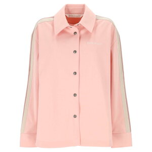 Palm Angels �p�[���G���W�F���X ���f�B�[�X �V���c�E�u���E�X PWGA050F25FAB0013003 Palm Angels Shirts S XS 2XS �y���������E�֐ō��z