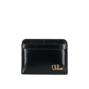 Chloe �N���G ���f�B�[�X ���z�E�J�[�h�P�[�X 25SP480O16001 And Black and Iconic Wallet Black onesize �y���������E�֐ō��z