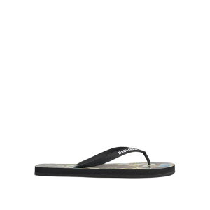 Dsquared2 �f�B�[�X�N�G�A�[�h �����Y �T���_�� FFM0001172000015073 Flip-Flops With Print Brown 44 45 42 43 40 41 �y���������E�֐ō��z