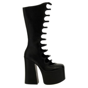 Marc Jacobs �}�[�N �W�F�C�R�u�X ���f�B�[�X �u�[�c 3F3FBO001F02001 'The kiki' boots Black IT36 IT37 IT38 IT39 IT40 IT41 36 37 38 39 40 41 �y���������E�֐ō��z