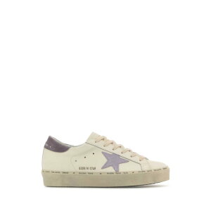 Golden Goose �S�[���f���O�[�X ���f�B�[�X �X�j�[�J�[ GWF00118F00753712280 White leather Hi Star Classic sneakers White 36 37 38 39 40 35 �y���������E�֐ō��z