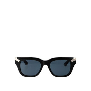 Alexander McQUEEN �A���L�T���_�[�E�}�b�N�C�[�� �����Y �T���O���X�E�A�C�E�F�A AM0439S002 Sunglasses Black 51 �y���������E�֐ō��z