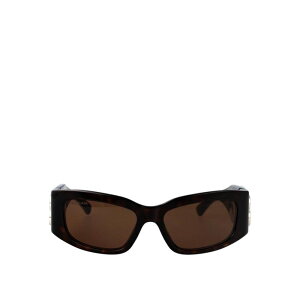 Balenciaga oVAK fB[X TOXEACEFA BB0360S002 Sunglasses Brown 56 yE֐ōz